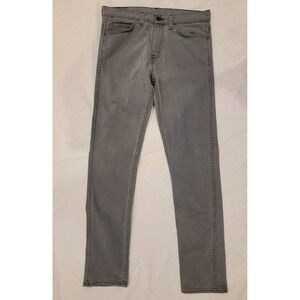 Levis 508 jeans - Regular Taper fit - Men's 32x34 Gray wash, long lasting, EUC